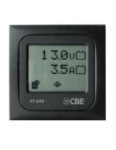 Painel controlo de niveis bateria