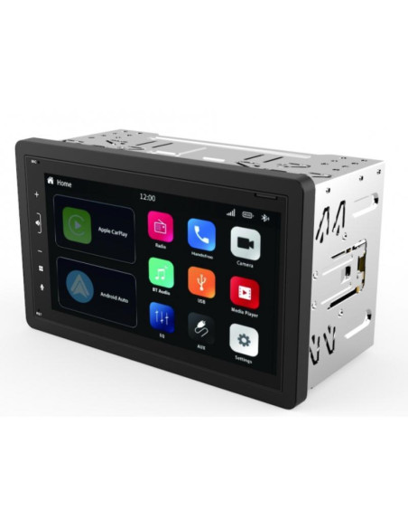 Radio multimedia carplay wireless android auto