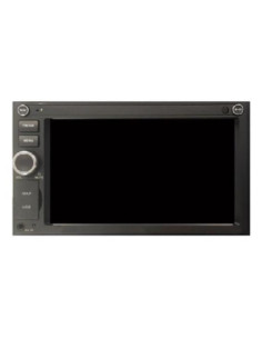 Rádio com GPS Bluetooth 2 Din