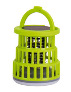 Lâmpada dobrável com proteção contra mosquitos