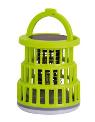 Lâmpada dobrável com proteção contra mosquitos