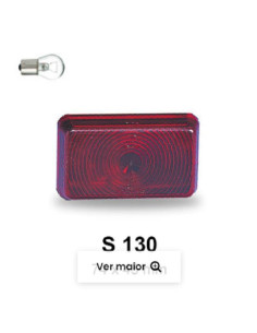 Farolim Lateral Base Cinza Led 2