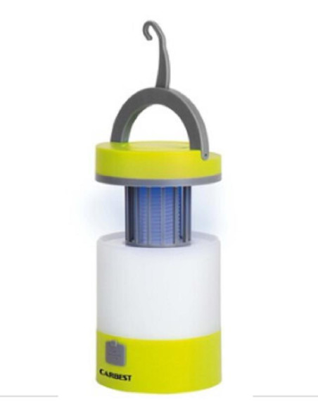 Lâmpada grande com proteção contra mosquitos