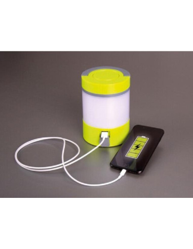 Lâmpada grande com proteção contra mosquitos