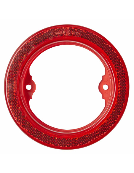 Farolim Lateral Base Cinza Led