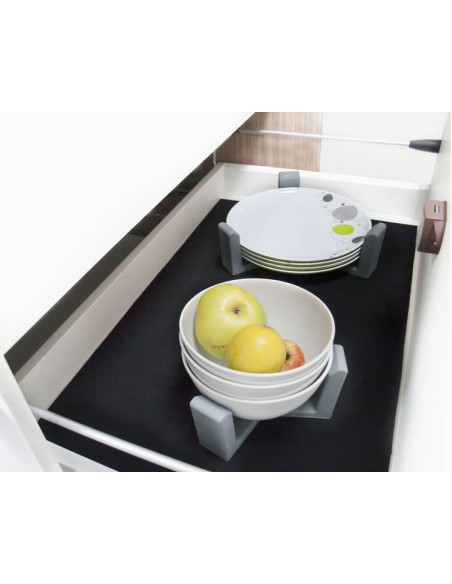 Kit 9 suportes p/arrumação