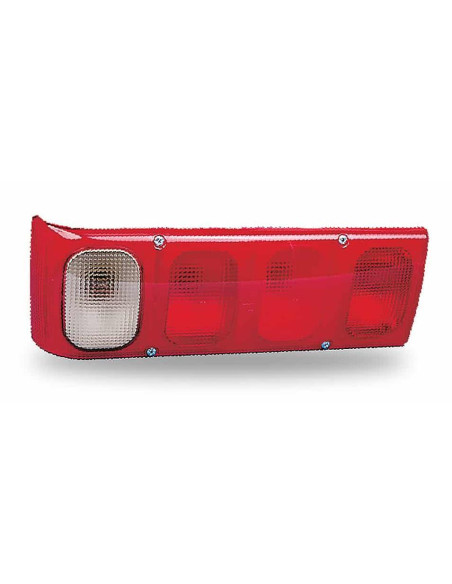 Farolim Traseiro Pisca Stop Minimo 385x112 mm