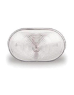 Farolin de caravana branco frente