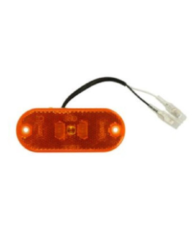 Farolim Lateral Minimo 110x45