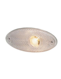 Farolim Lateral de sinalização branco