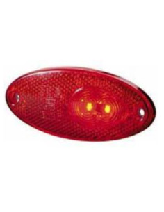Farolim Lateral Vermelho Led Hella 2