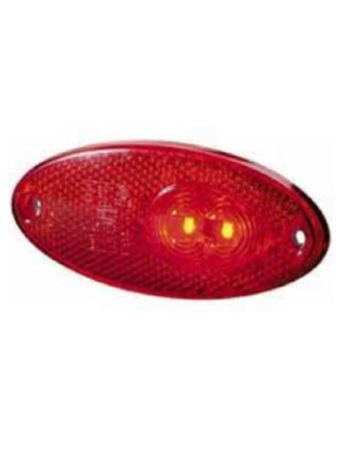 Farolim Lateral Vermelho Led Hella