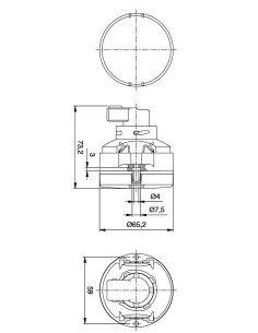 Farolim Nevoeiro Encastrar 2