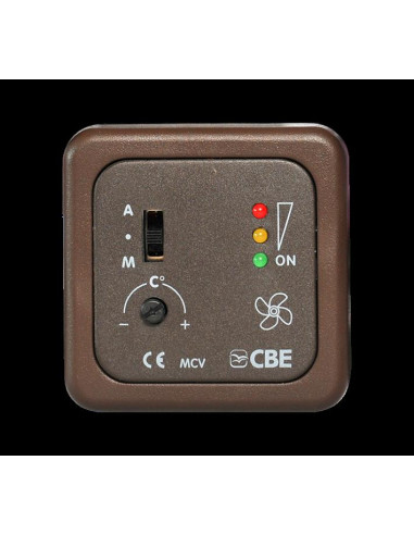Painel de controlo para ventilador CBE