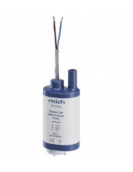 Bomba Agua Imersão Reich 25Lt/2,1 bar 6,3 A