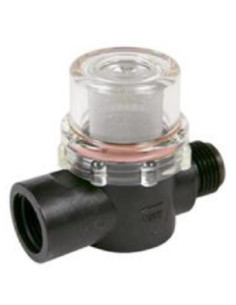 Filtro para bomba de agua shurflo 12v 2