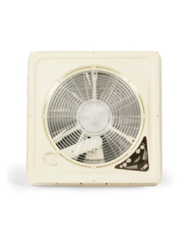 Claraboia 400x400 Turbo Vent Premium c/termostato opaca Fiamma