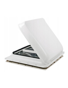 Claraboia Turbo Vent P3 s/termostato 40x40 Branca Fiamma 2