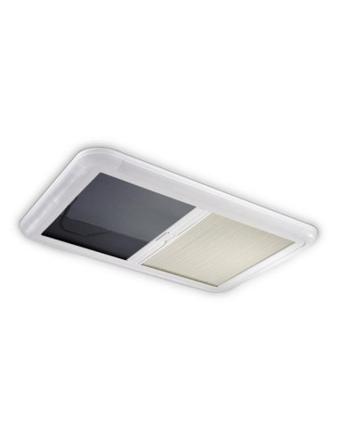 Claraboia Heki 2 De Luxe 960x655 com Iluminação