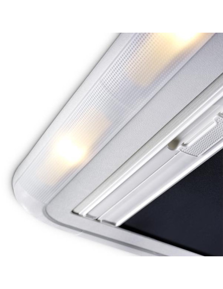 Claraboia Heki 2 De Luxe 960x655 com Iluminação