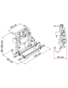 Suporte Bicicleta Eléctrica LIFT 77 2