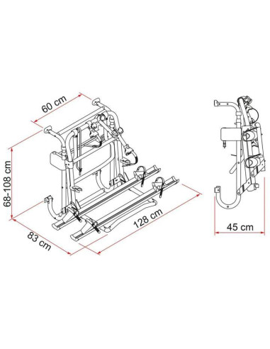 Suporte Bicicleta Eléctrica LIFT 77