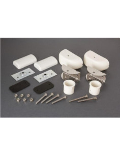 Kit Fixação Inferior P/Suporte Bicicleta Fiamma