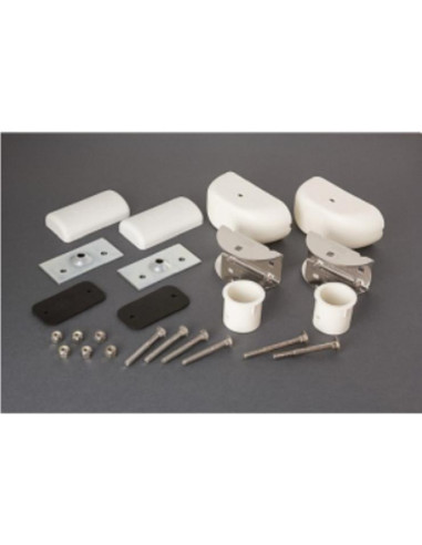 Kit Fixação Inferior Para Suporte Bicicleta Fiamma