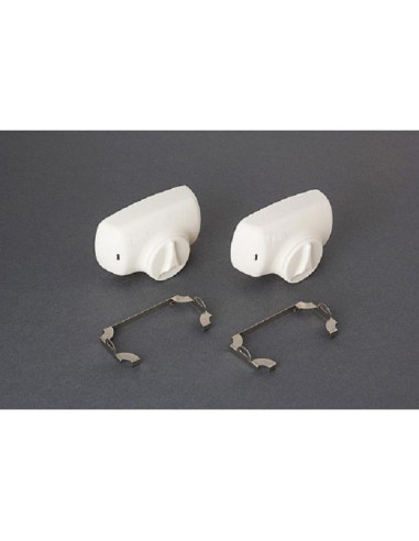 Tampa Superior Para Suporte Bicicletas (2pc)