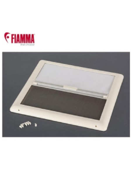 Escurecedor e Mosquiteira para claraboia Fiamma 50x50