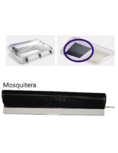 Mosquiteira para claraboia Heki 2