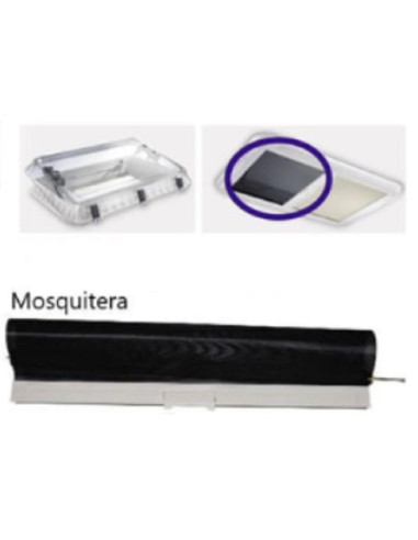 Mosquiteira para claraboia Heki 2