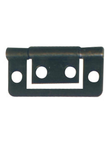 Dobradiça metalica pequena 40x21mm Hafele