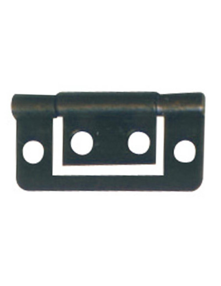 Dobradiça metalica pequena 40x21mm Hafele