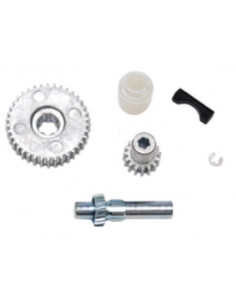 Kit engrenagem para manivela claraboia Remitop Vario II