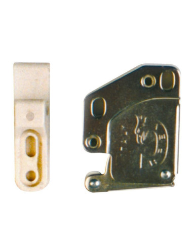 Fecho de armario Hafele Niquel