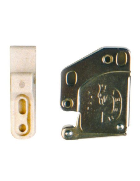 Fecho de armario Hafele Niquel