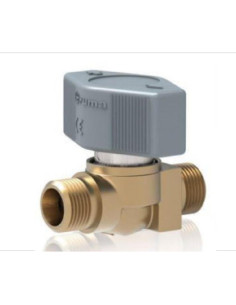 Torneira de Gás 1 Via Truma 10mm/10mm 2