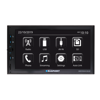 Radio Blaupunkt Amsterdam 290BT Rds Usb Sd Mp3