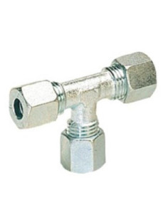 Ligador em T 8mm p/ligação de gás
