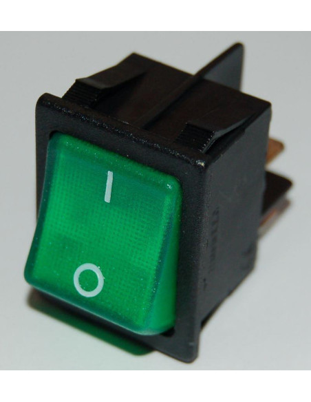 Interruptor Frigorifico.Verde 220v DOMETIC