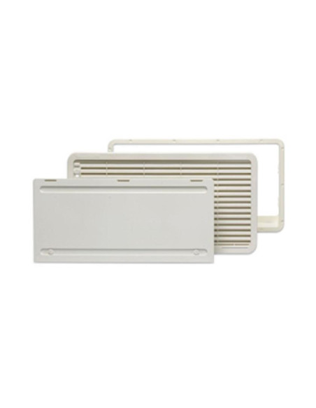Grelha ventilação LS300 completa frigorífico duplo rml