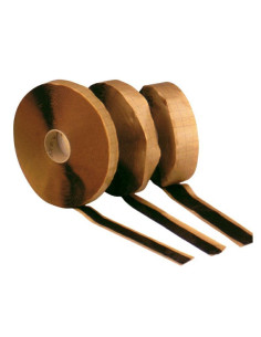 Perfil Mastic15X2mm preto ao metro Henkel