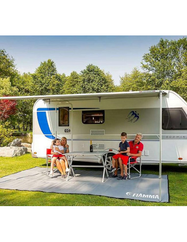 Toldo Caravanstore 410 Fiamma cinza