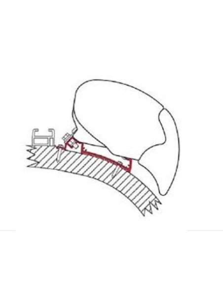 Adaptador para toldo 450 Fiamma F65