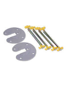 Base Reforço Fixação Pé Toldo Fiamma 2