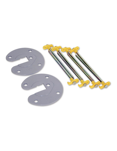 Base Reforço Fixação Pé Toldo Fiamma