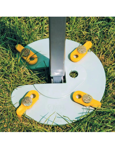 Base Reforço Fixação Pé Toldo Fiamma