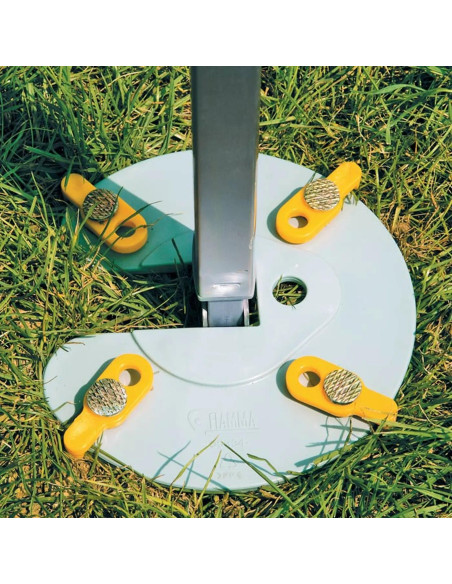 Base Reforço Fixação Pé Toldo Fiamma