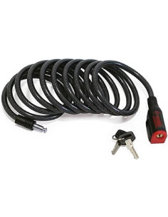 Cadeado com Cabo Aço 2,5Mts Fiamma 2